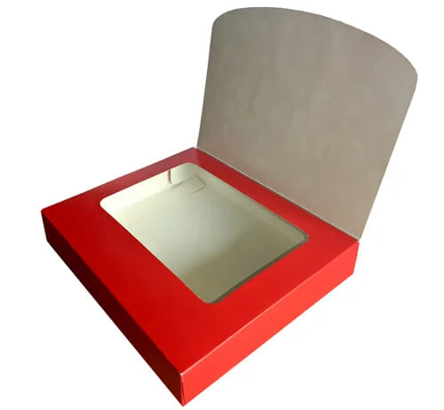 Caixa Maleta com Janela Personalizada – MOD. 004C