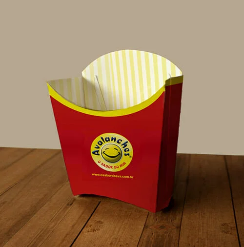 Caixa Batata Personalizada – Triplex 250g – MOD. 008B