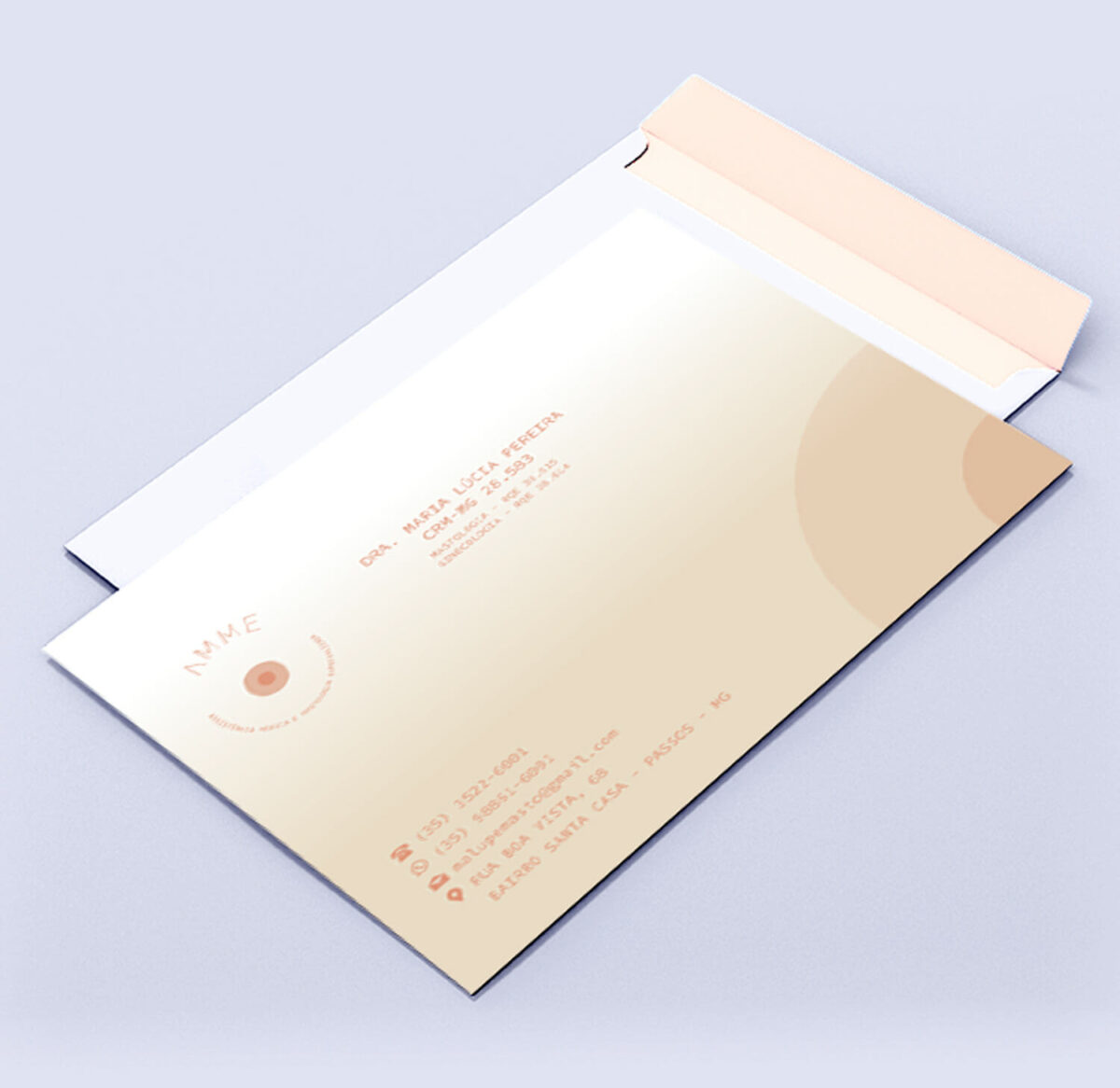 Envelope Saco (17,5 x 12,5cm) <br> MOD.005