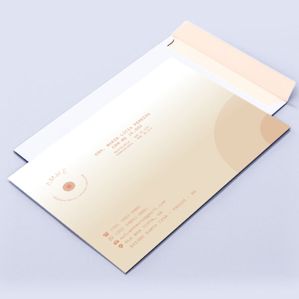 Envelope Saco (17,5 x 12,5cm) <br> MOD.005
