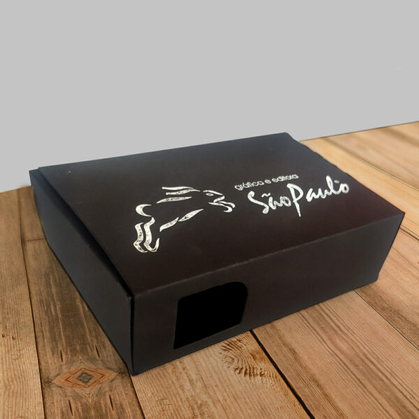 Caixa Acessórios com abertura lateral – <br> Mod. 008F