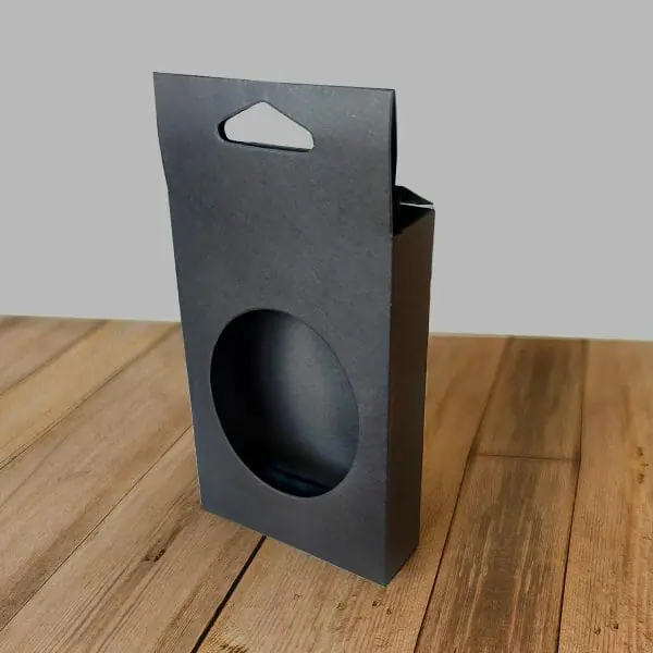 Caixa com Alça e Visor Personalizada – MOD. 008E