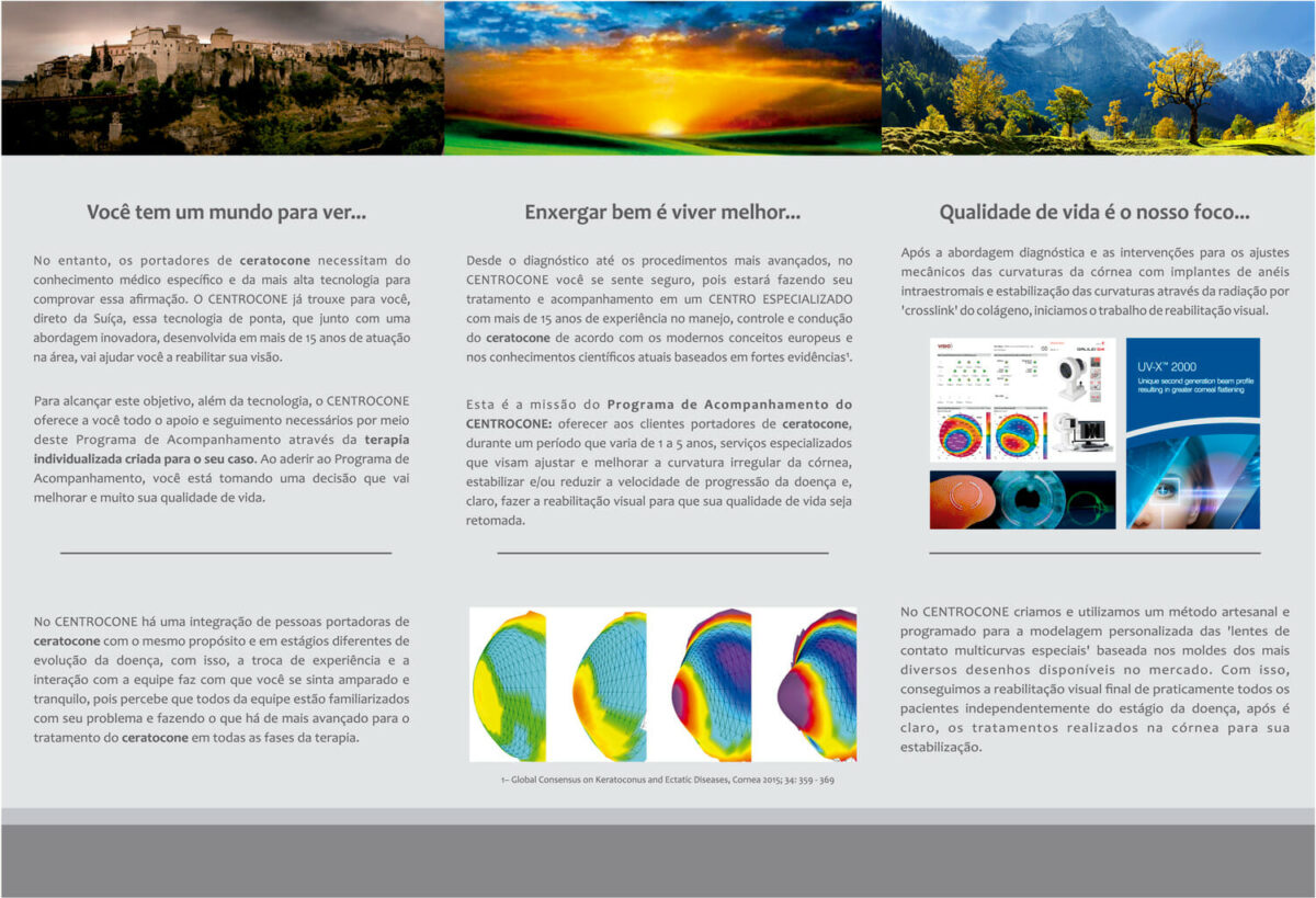 Folder com 3 dobras - MOD. 001 - Imagem 2