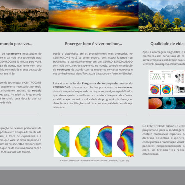 Folder com 3 dobras – MOD. 001