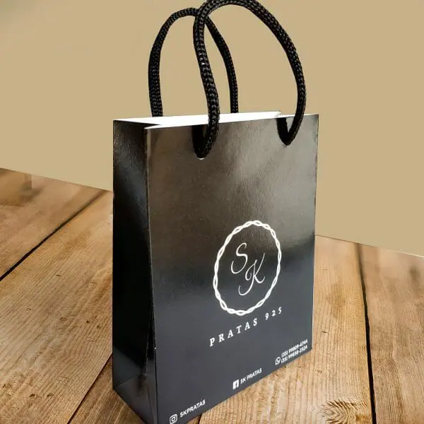Mini Sacola Personalizada – MOD. 012A