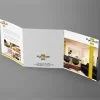 <i>Folder com 3 dobras - MOD. 003