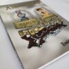 Livro com laminação fosca e verniz localizado uma unidade