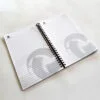 Agenda com dupla capa laminação BOPP brilho e fechamento em wire-o - Image 5