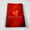 Agenda com dupla capa laminação BOPP brilho e fechamento em wire-o - Image 4
