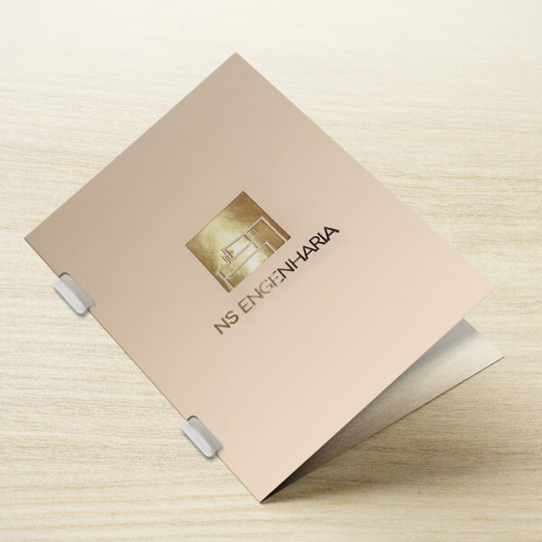 Pasta com Hot Stamping e orelha – mod.125B