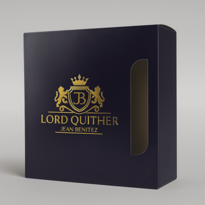 Carxa Retangular Personalizada Com Visor