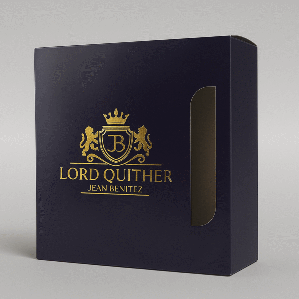 Carxa Retangular Personalizada Com Visor