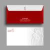 Kit Papelaria 003 - Cartão de Visita, Receituário, Pasta e Envelope - Imagem 4