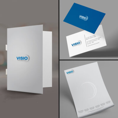 Kit de Impresso 002 – Cartão de Visita, Receituário e Pasta