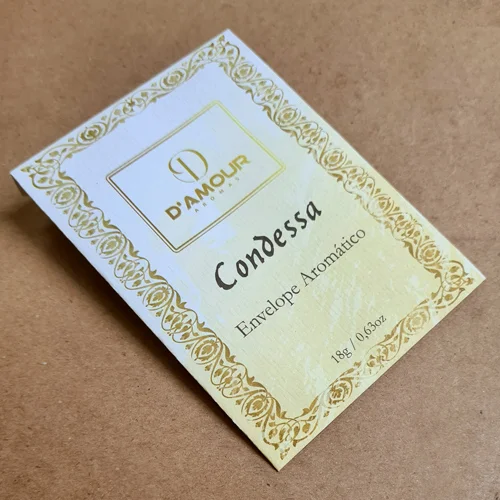 Envelope Personalizado para Essência - Imagem 4