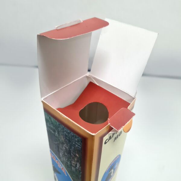 Caixa Personalizada para Bebida <br> | 7,3 x 7,3 x 29 cm | – MOD. 004D
