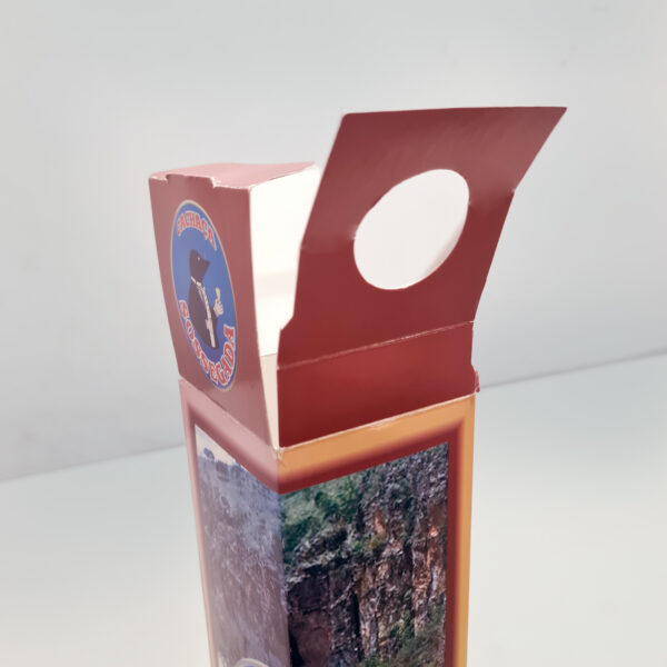 Caixa Personalizada para Bebida <br> | 7,3 x 7,3 x 29 cm | – MOD. 004D