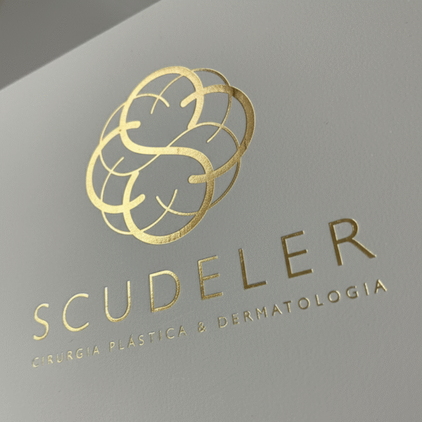 Pastas com Hot Stamping e bolso – mod.120B