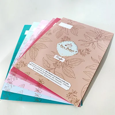 Embalagem personalizada para Chocolate com Hot Stamping - Imagem 3