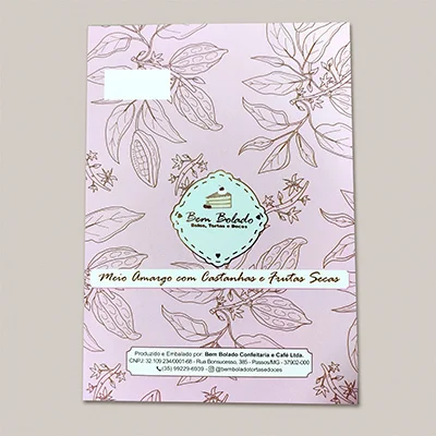 Embalagem personalizada para Chocolate com Hot Stamping - Imagem 2