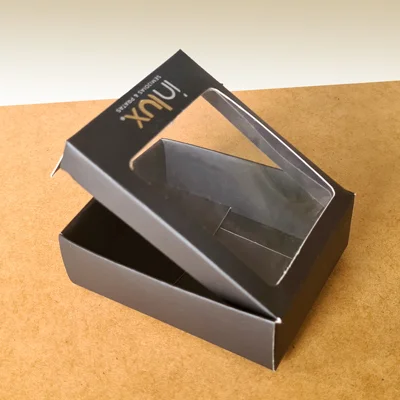 Caixa para Acessório/Joia com Visor