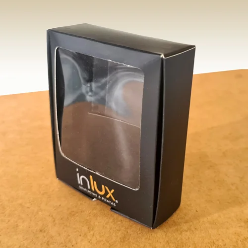 Caixa para Acessório/Joia com Visor