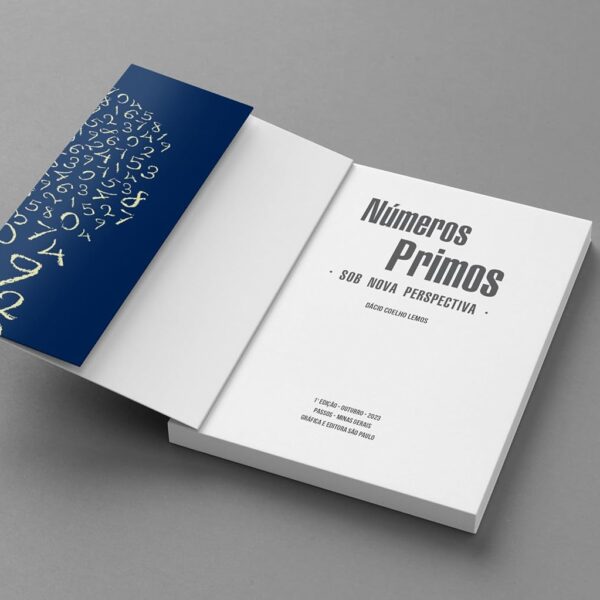Livro: Números Primos – Sob Nova Perspectiva
