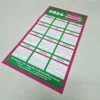 calendário personalizado calendário de parede papel triplex 300g impressão personalizada presente corporativo decoração de escritório design personalizado calendário 2024 (ou o ano atual) brinde personalizado papelaria personalizada