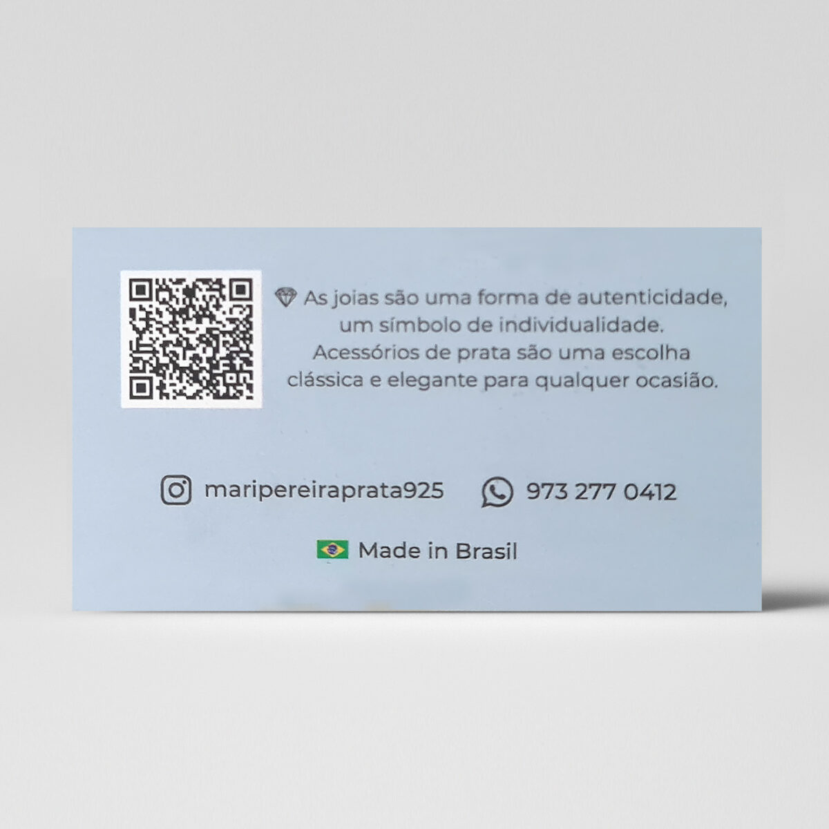 Cartão de Visitas - Laminação fosca e Hot Stamping - Imagem 4
