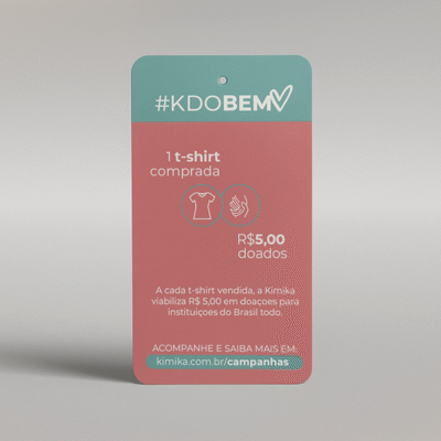 Tag / Etiqueta Personalizada – Couchê 300g