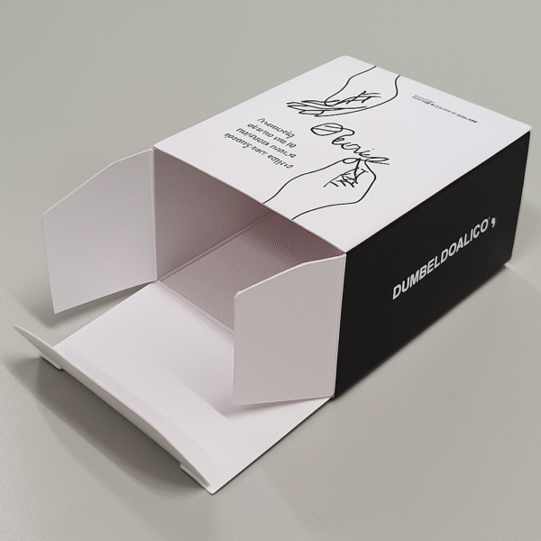 Caixa Retangular Personalizada Papel Triplex 300g | 7x4x7cm