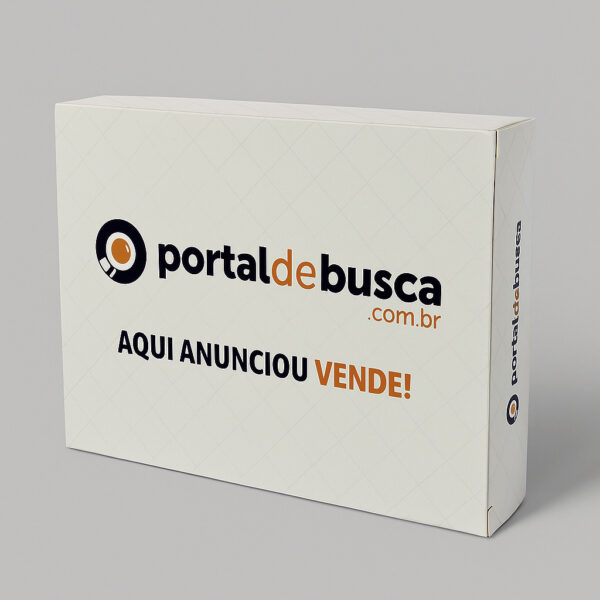 Caixa Retangular Personalizada | Papel Triplex 300g | 16,5x4,5x12,5cm