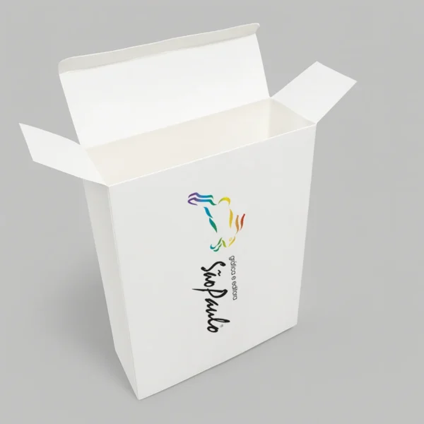 Caixa Retangular Personalizada | Papel Triplex 300g | 16,5×4,5×12,5cm