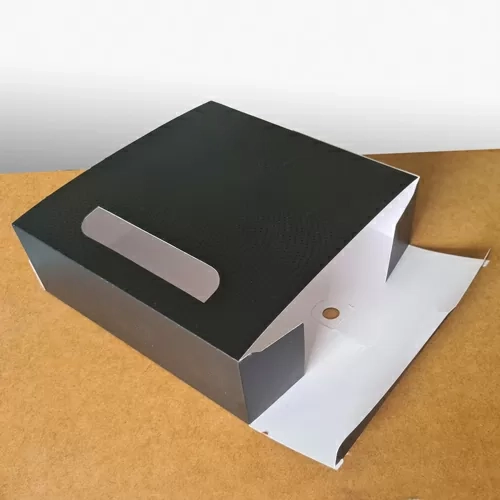 Caixa para cuecas personalizada p/ 3unid. com Hot Stamping