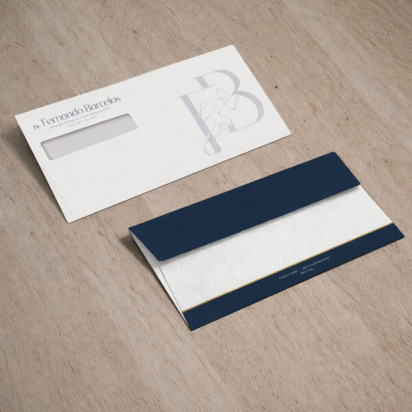 Envelope Com Janela (corte especial) MOD. 003