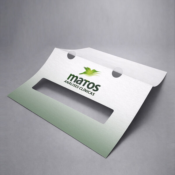 Capa de exame A4 - Com Janela sem Aba - MOD. 004