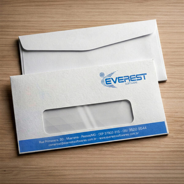Envelope com janela