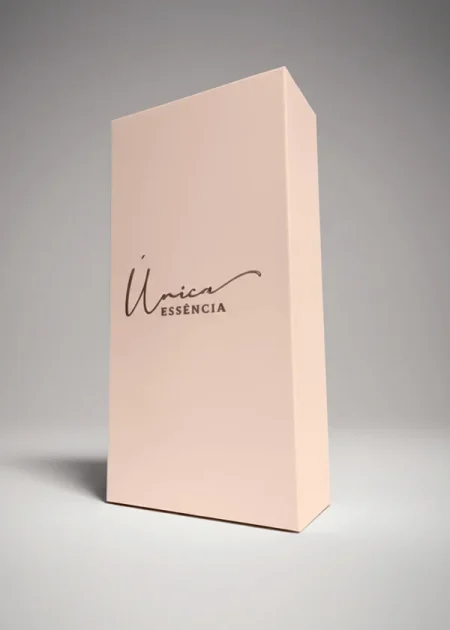 Caixa de Perfume Personalizada Retangular c/ Laminação e Hot Stamping - mod.012.070